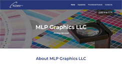 Desktop Screenshot of mlpgraphicsllc.com