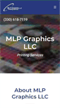 Mobile Screenshot of mlpgraphicsllc.com